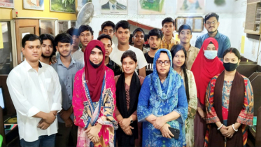আল হেলাল কম্পিউটার ট্রেনিং সেন্টারে ব্যাচ-৯৩’র বার্ষিক পরীক্ষা