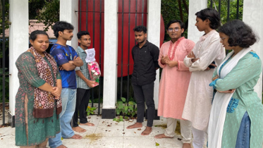 শহিদদের স্মরণে ছাত্র ফেডারেশন না’গঞ্জ কলেজ শাখার শ্রদ্ধাঞ্জলি