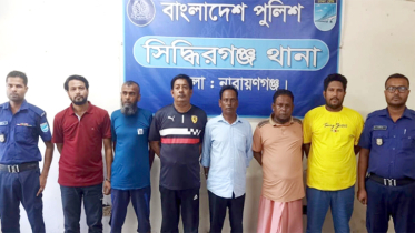 সিদ্ধিরগঞ্জে সন্ত্রাস বিরোধী মামলার আসামিসহ গ্রেপ্তার ১৬