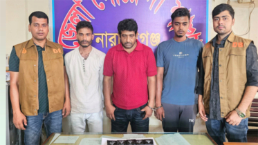 সিদ্ধিরগঞ্জে ৩ মাদক কারবারি গ্রেপ্তার, ১১০০ ইয়াবা উদ্ধার
