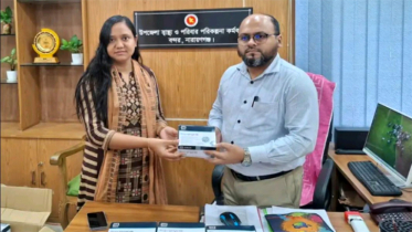  বন্দর উপজেলা স্বাস্থ্য কমপ্লেক্সকে ডেঙ্গু পরীক্ষার ২১০০ কিট প্রদান