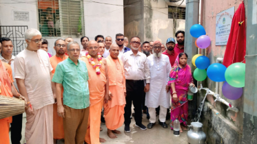 কোনো বৈষম্য থাকবে না, সবাই মিলেমিশে বাঁচব : সাখাওয়াত