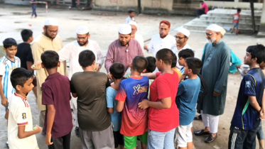 সিদ্ধিরগঞ্জে জামায়াতে ইসলামী’র গণসংযোগ