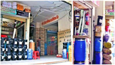 টানবাজারে প্রাণঘাতী কেমিক্যাল গোডাউনে ভয়াবহ ট্র্যাজেডির আশঙ্কা