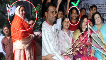 সিদ্ধিরগঞ্জে আ’লীগ নেতাকে ছাড়াতে বিএনপি নেত্রীর দৌড়ঝাঁপ