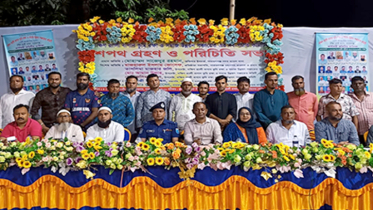 আইন নিজের হাতে তুলে নিবেন না : ওসি সাজেদুর রহমান