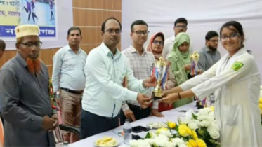 জেলা পর্যায়ের দাবায় চ্যাম্পিয়ন বিবি মরিয়মের নাবা