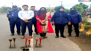 পরিবেশ অধিদপ্তরের অভিযানে ৩ যানবাহনকে জরিমানা