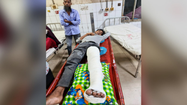 আড়াইহাজার থানায় টাকা দাবির পর মারধর করে পা ভেঙে দেওয়ার অভিযোগ