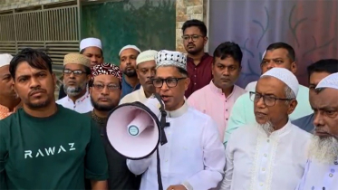 মাদক ব্যবসায়ীদের এক সপ্তাহের আলটিমেটাম দিলেন অধ্যাপক মামুন মাহমুদ