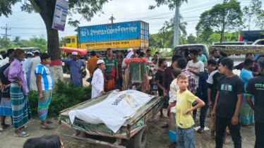 সোনারগাঁয়ে সড়ক দুর্ঘটনায় মোটরসাইকেল আরোহী নিহত
