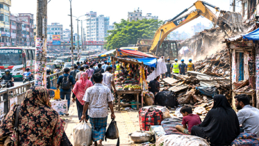 দুর্ভোগেই বন্দি নগরবাসী