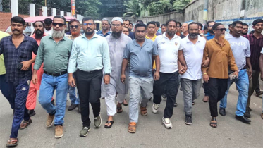 প্রতিষ্ঠাবার্ষিকীর র‌্যালিতে রিপনের নেতৃত্বে ১১নং ওয়ার্ড বিএনপির অংশগ্রহণ