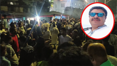 সাবেক কাউন্সিলর সাগরকে গ্রেপ্তারে পুলিশের অভিযান, স্থানীয়দের বাধায় পন্ড