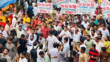 এমপি আজাদের নেতৃত্বে আড়াইহাজারে আনন্দ র‌্যালি