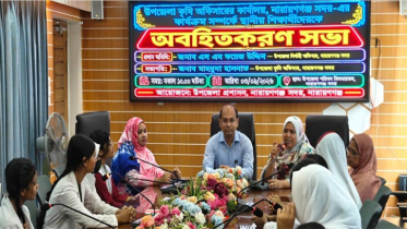 কৃষি অফিসের সেবা সম্পর্কে শিক্ষার্থীদের অবহিত করা হলো