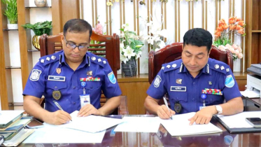 নারায়ণগঞ্জের নতুন পুলিশ সুপার হাবিবুর রহমানের দায়িত্ব গ্রহন