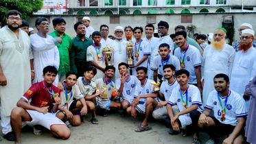 প্রধানমন্ত্রী ফুটসাল মাঠ নির্মাণের জন্য নাসিককে ৫২ কোটি টাকা বরাদ্দ দিয়েছেন : সাখাওয়াত