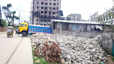 চুনের নামে রাসায়নিক বর্জ্য বিক্রি, দূষিত হচ্ছে ভূগর্ভস্থ পানি