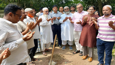 রূপগঞ্জে ২ কিলোমিটার সড়ক নির্মাণ কাজ উদ্বোধন