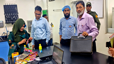 আড়াইহাজারে খাদ্যপণ্যের অনিয়মে এসিআই গ্রুপকে লাখ টাকা জরিমানা