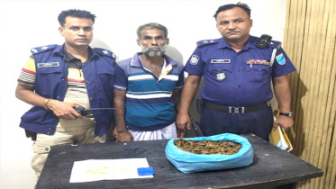 ফতুল্লায় ইয়াবা ও গাঁজাসহ মাদক কারবারি গ্রেপ্তার