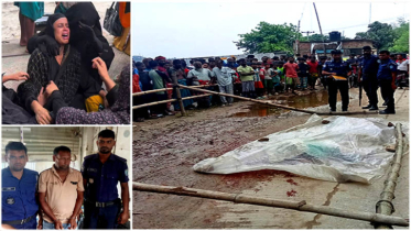 রূপগঞ্জে কাভার্ড ভ্যান চাপায় বৃদ্ধ নিহত : চালক আটক