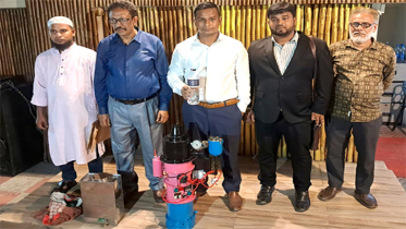 শফিকুলের সাফল্য, ২৫ টাকায় ১ কেজি জ্বালানি তেল তৈরী