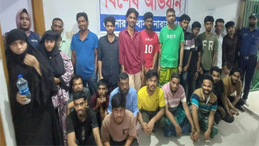 সোনারগাঁয়ে পুলিশের বিশেষ অভিযানে গ্রেপ্তার ২৩, মাদক উদ্ধার