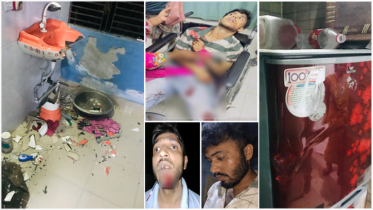  সোনারগাঁয়ে ব্যবসায়ীর বাড়িতে হামলা, ভাংচুর, লুটপাট : ৩ যুবককে কুপিয়ে জখম