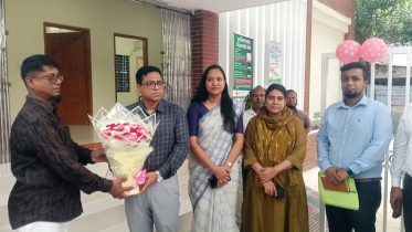 বন্দর কুঁড়িপাড়া ইউনিয়ন ভূমি অফিসের নতুন ভবন উদ্বোধন